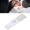 Dental Mirror Handle Prevent Fog LED Light Teeth Oral Cavity