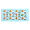 Okutani Corporation Okaki-san Series Face Towel, Good Morning, 100% Cotton