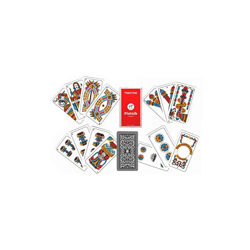 Piatnik 1994 "Triestine Card Game (40-Piece)