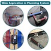 LOKMAN 50 Pack 1/2 Inch PEX Cinch Clamps, Stainless Steel