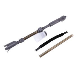 Electric Fish Tank Vacuum Cleaner Telescopic Multipurpose Aquarium Gravel Sand Washer