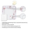 Balbina Cotton Changing Table Mat, Washable Changing Mat with Interchangeable