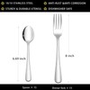 Spoons and Forks Set, Set of 30 Top Food Grade