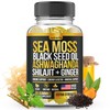 Sea Moss, Black Seed Oil, Ashwagandha, Ginger, Shilajit Gummies with