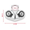 JT-HLM Stainless Steel Cam Cleat, Quick Entry Boat Ball Bearing