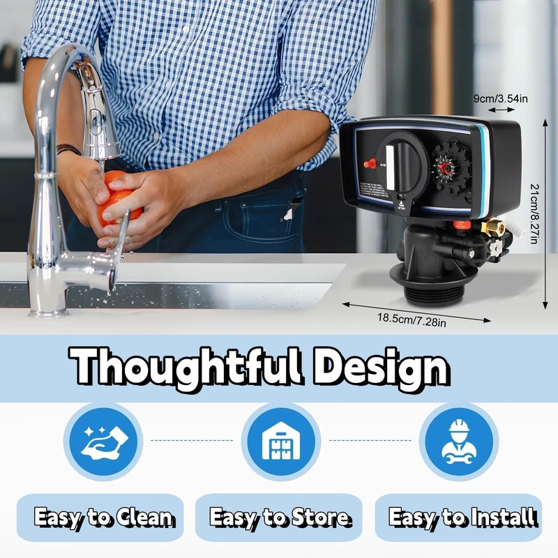 5600 Water Softener Control Valve, 12-Day Timed Control Valve, Automatic