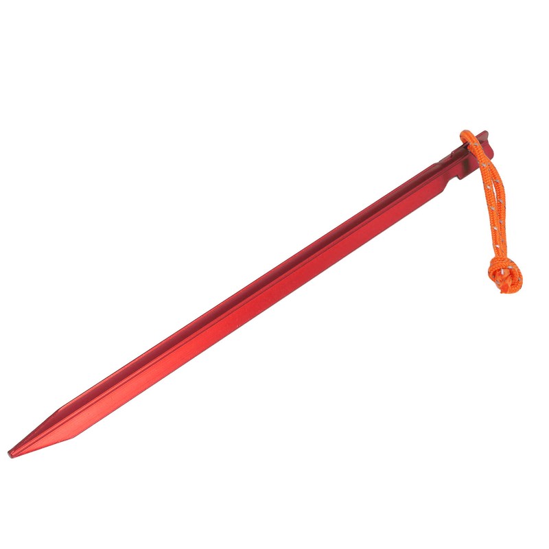 20pcs Tent Stakes V Shape Heavy Duty Tent Peg with