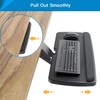 HUANUO Keyboard Tray Under Desk, 360