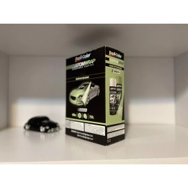 Dupli-Color Duplicolor CWRC871 Custom Wrap Glow in the Dark Green Kit - Removable Coating