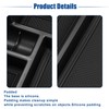 X AUTOHAUX Front Center Console Organizer Tray Fit for Nissan