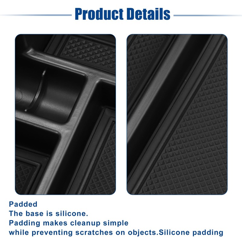 X AUTOHAUX Front Center Console Organizer Tray Fit for Nissan