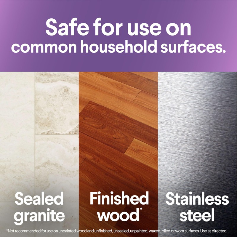 Clorox Scentiva Disinfecting Wipes, Lavender and Jasmine, 75 Count (Package