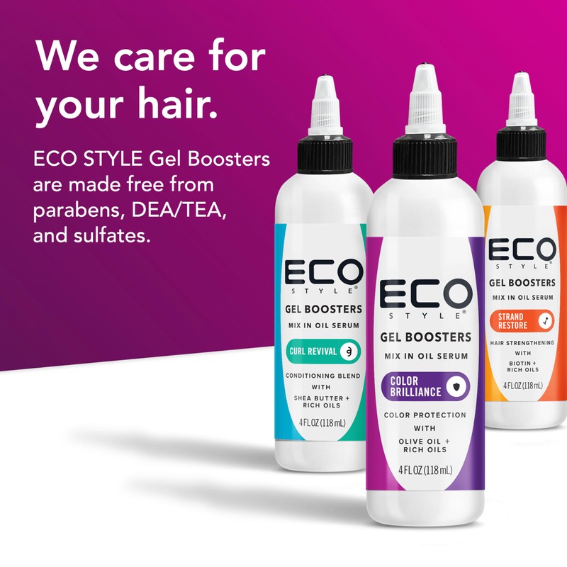 Eco Style Gel Booster Color Brilliance