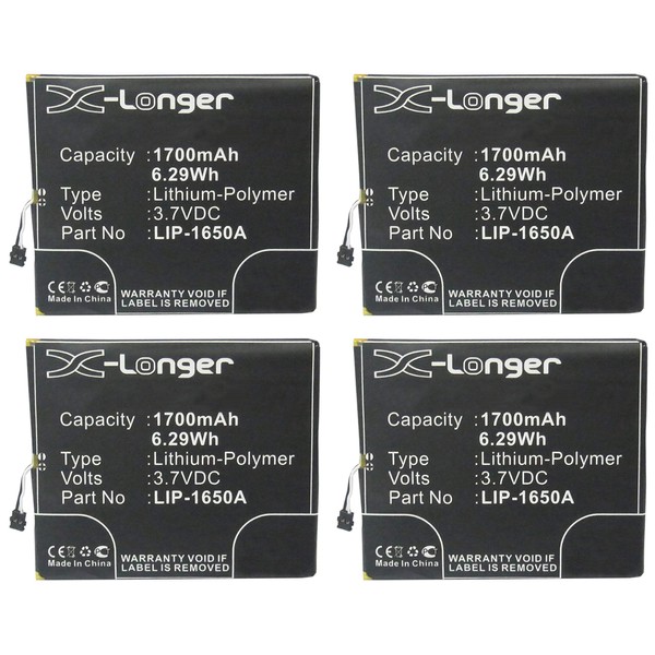 Synergy Digital Wireless Router Batteries, Works with Clear Spot FreedomPop