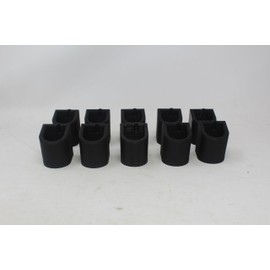 Generic Fits Craftsman 19.2v Battery Holder Mount Black 10 Organizers