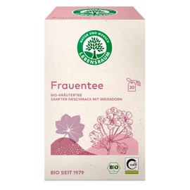 Lebensbaum Women's Tea, 20 Bags x 2 g Herbal Tea for Harmony and Balance, Gentle Taste with Hawthorn, 100% Organic, Herbal Tea Blend