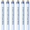 BULBMASTER F13T5/CW Fluorescent Bulbs 21 Inch 13 Watt T5 Fluorescent