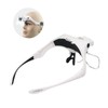 Headband Magnifier 4 LED Bright Lights 5 Detachable Optical Lenses