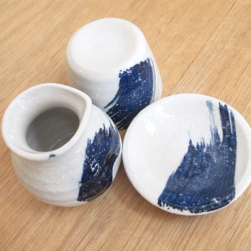 Potato 猪口 Relish Dishes near Clove Set Powder Pull Goth