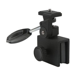 Car Window Clamp Mount Vehicles Window Clip Head Bracket with Handle for Telescope, Scopes, Binoculars, Monoculars, SLR, DSLR, Video Cameras, Action
