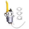 Dual Fuel Portable Generator Carburetor Kit with 3 Gaskets Fit