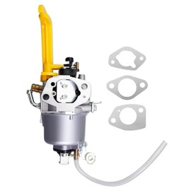 Dual Fuel Portable Generator Carburetor Kit with 3 Gaskets Fit for Westinghouse WGen5300DFcv 274CC Engine