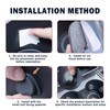 2025 Upgrade Car Cup Holder Insert,Anti-Slip Silicone Cupholder Insert for