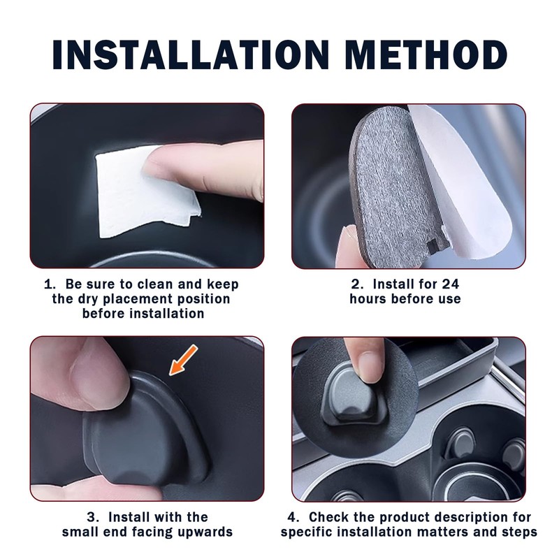 2025 Upgrade Car Cup Holder Insert,Anti-Slip Silicone Cupholder Insert for