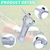 Adefol 68mm Piston Ring Kit with Connecting Rod Full Gasket