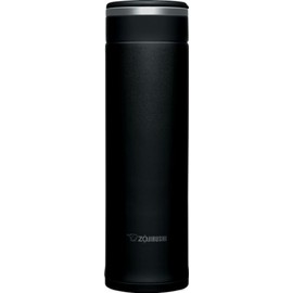 Zojirushi Stainless Steel Travel Mug, 12-Ounce/0.36-Liter, Black