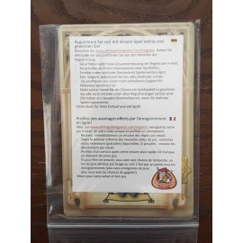 White Goblin Games Rattus Jester Promo Card Exclusive BGG 2011 Rare New Board White Goblin Games