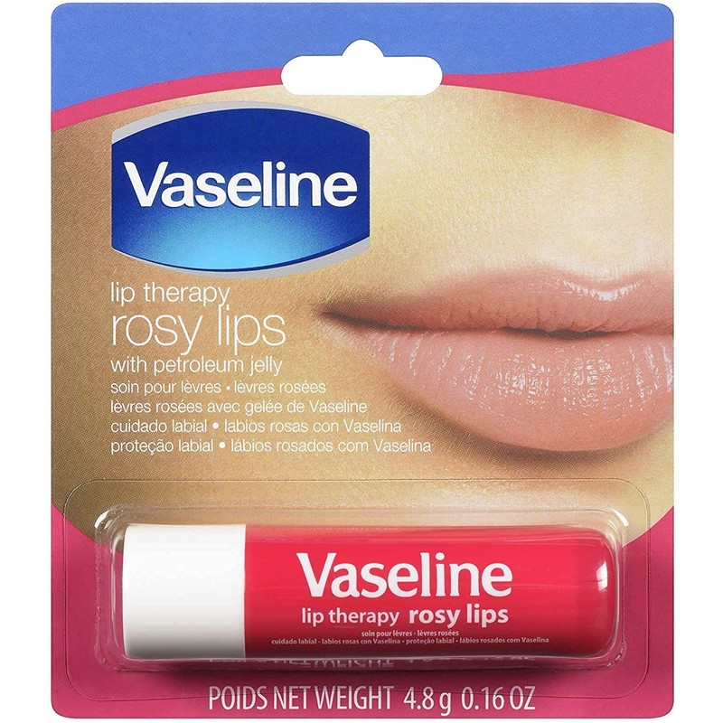 Vaseline Lip Therapy Stick with Petroleum Jelly | Lip Balm