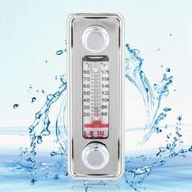 Ausla Oil Level Indicator, Transparent Intuitive Display, Oil Liquid for Hydraulic System, Max. (LS-3)
