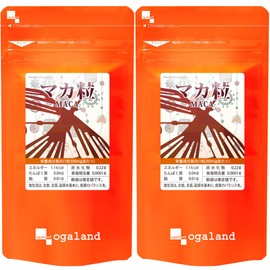 Ogaland Maca Granules (540 capsules / approx. 6 months), Protein, Formulated with Health Balance Supporting Ingredients (Maca Powder 873 mg) for those who want to stay energetic
