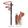 Lip Combo Gloss Stuck On You + Delineador Italia Deluxe