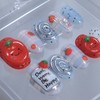 Wary Tomato Homemade Nail Tips - Short Ballerina / 워리