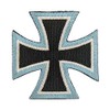 Iron Cross Patch, Metal