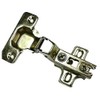 Merriway BH05996 (2 Pcs) Slide-On Kitchen Cabinet Wardrobe Hinges, Cruciform