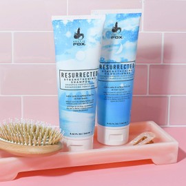 ARCTIC FOX VEGAN & CRUELTY FREE RESURRECTED STRENGTHENING COLOR SAFE & SULFATE FREE SHAMPOO AND CONDITIONER FOR ALL HAIR TYPES (SHAMPOO & CONDITIONER)