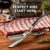 BBQ Rib Membrane Removal Tool for Meat Prep – Stainless