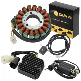 For Kawasaki Stator/Regulator Rectifier/Ignition Coil for Kawasaki KLF300 Bayou 300 1999-04