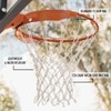 CSI Cannon Sports Nylon Basketball Net, White