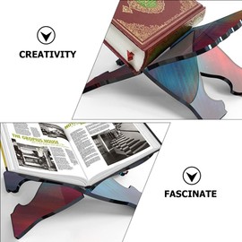 COHEALI Quran Holder for Resin Casting Book Stand Mold Silicone Mould for DIY Craft