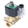 Solenoid Valve 2 Way Normally Open Brass Diaphragm Type Tools