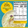 Maya Kaimal Organic Rice, Fully Cooked, Vegan, Certified Organic, Non