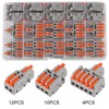 AITRIP 26Pcs Compact Splicing Wire Connectors Assortment Pack Lever Connector
