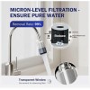 Frizzlife Sink Faucet extender with Water Filter - 360 °