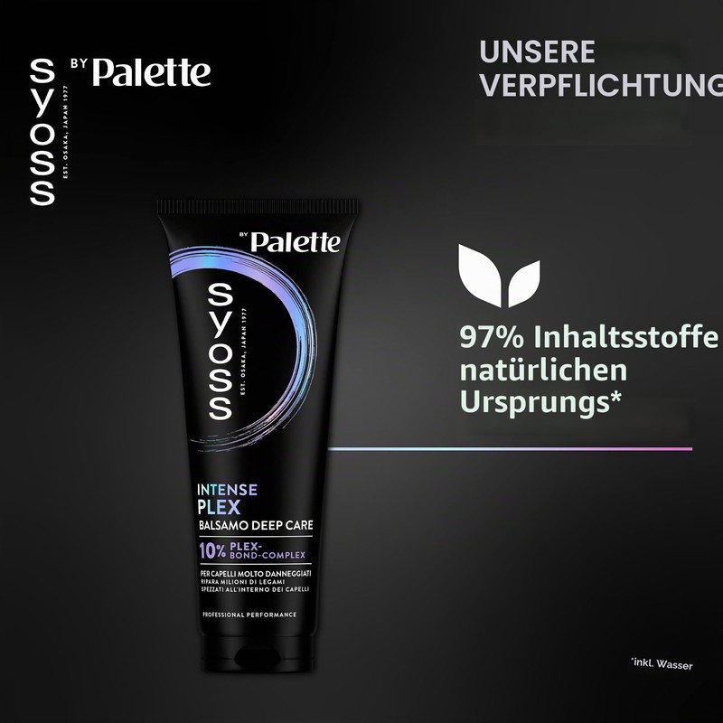 Syoss Palette Intense Plex Deep Care Conditioner 250 ml, Restructuring