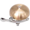 Filmer Classic Bicycle Bell Retro Gold with Metal Bracket Sound