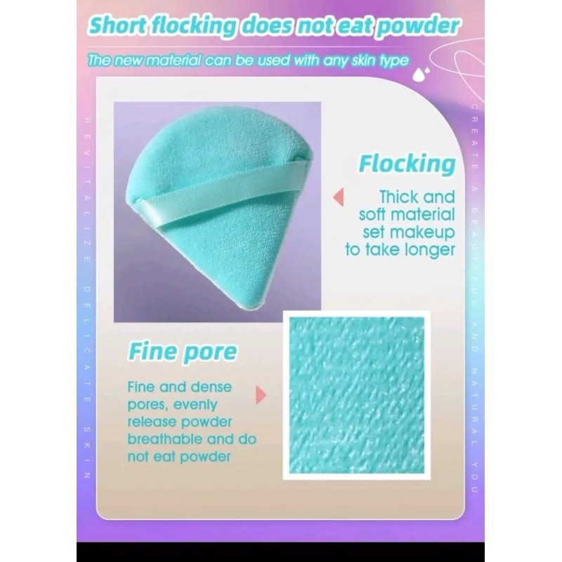 none 30 Pcs Make-up Puff